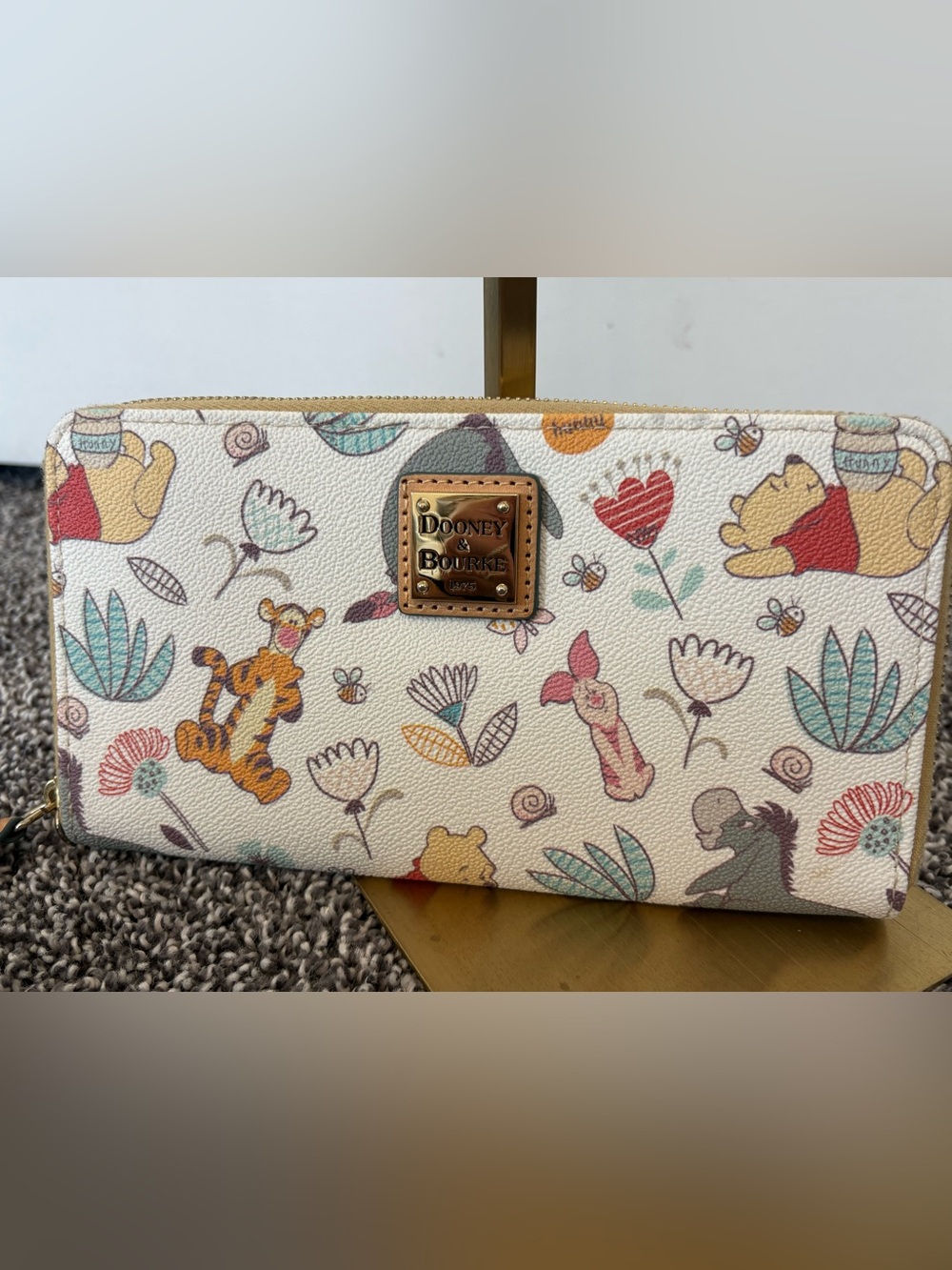 Dooney & Bourke Disney Winnie the Pooh zip-around wallet - Picture 3 of 11